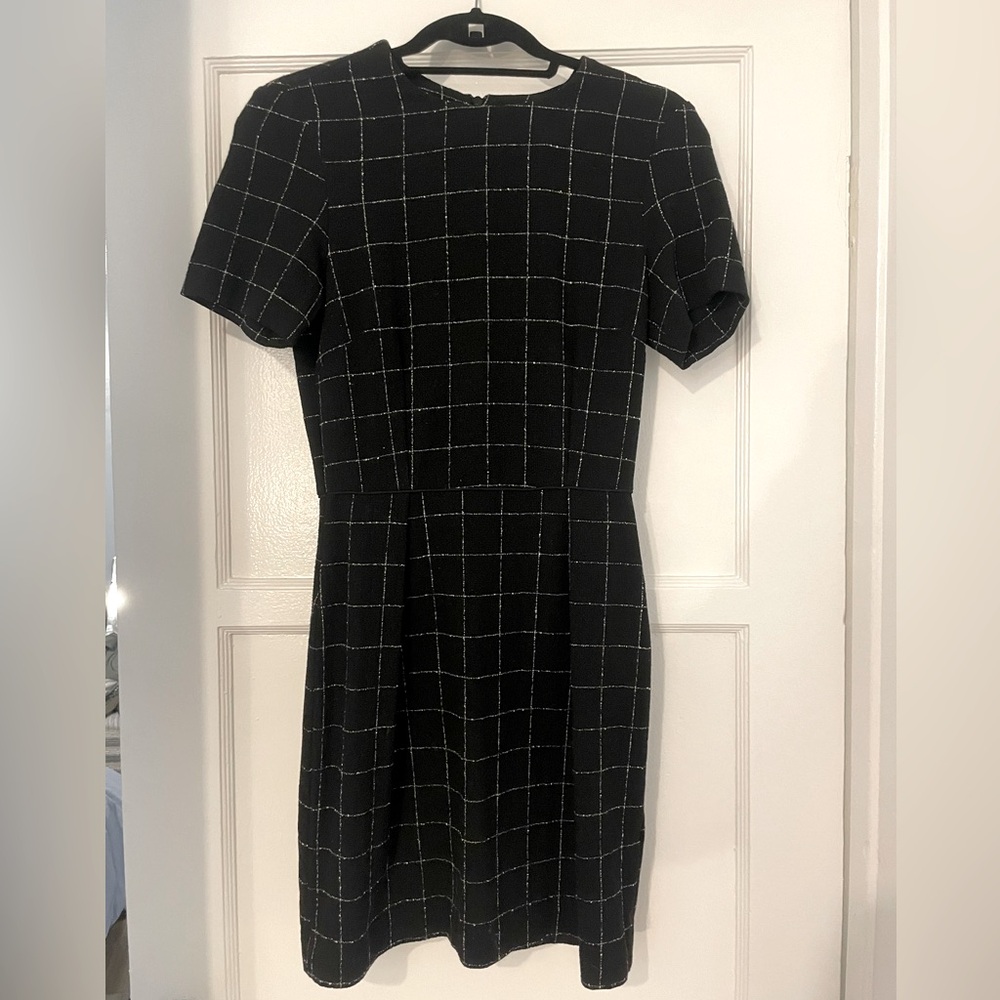 H&M Modern Black Dress Size 2